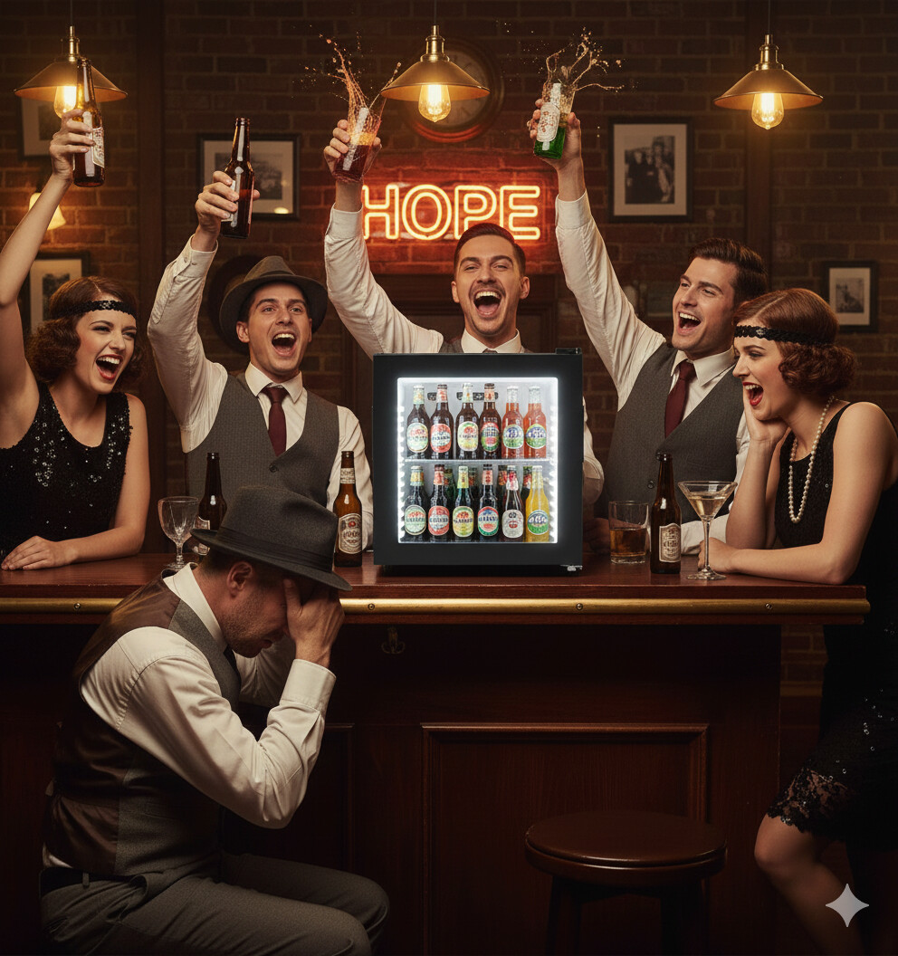 POCOline Glastür-Kühlschrank POCOline Glastür-Kühlschrank