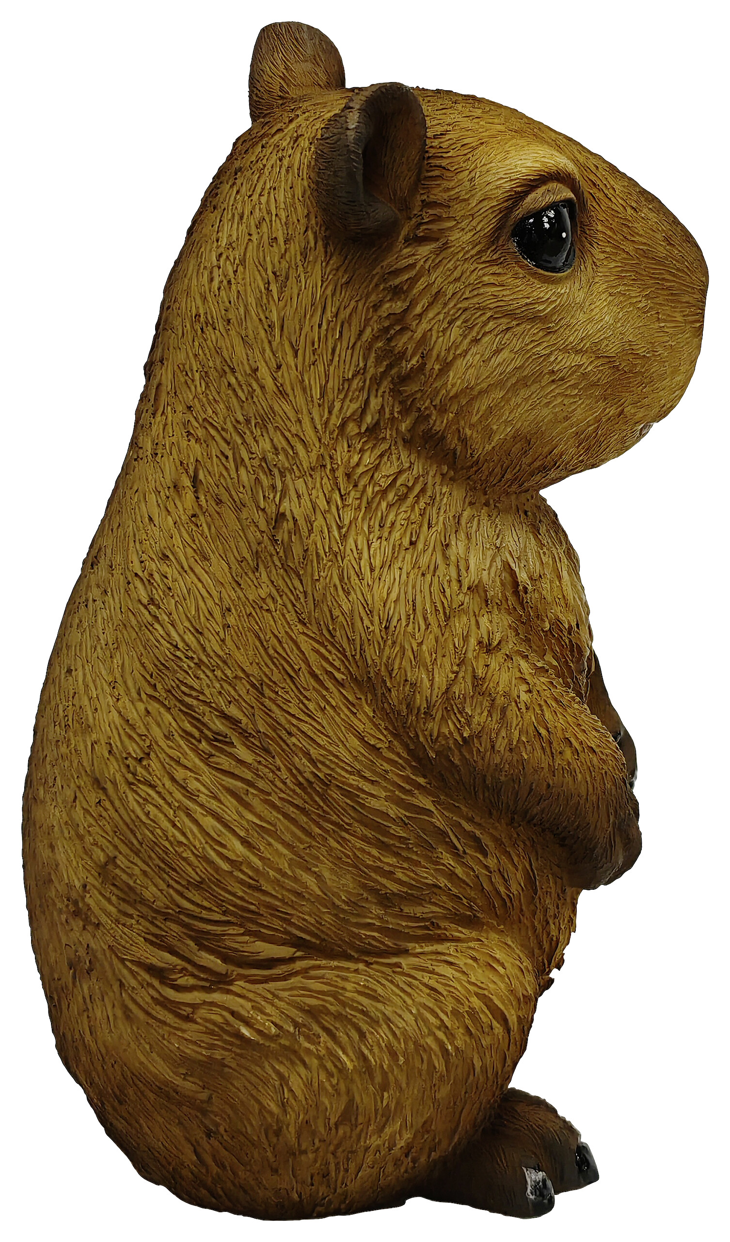 Dekorationsartikel braun Polyresin B/H/L: ca. 10x17x11 cm