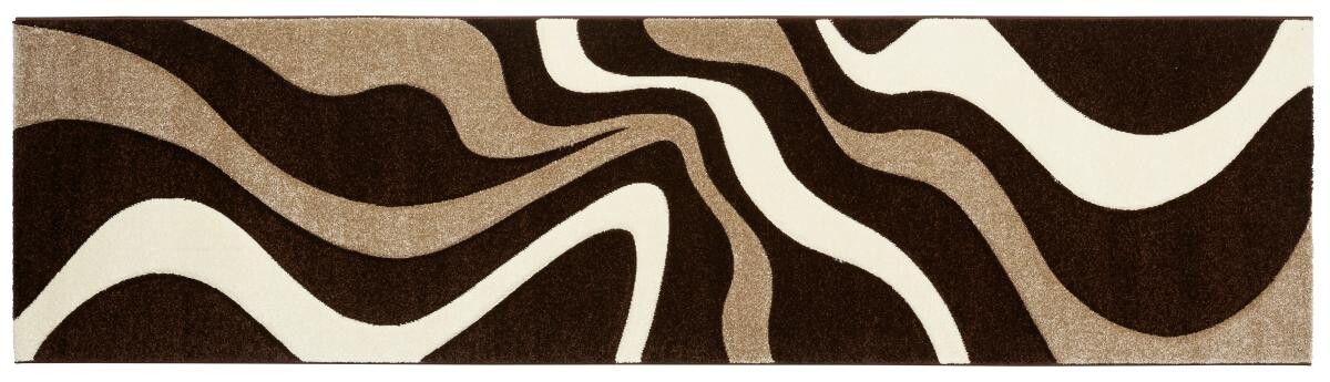 Webteppich Casino braun B/L: ca. 60x110 cm