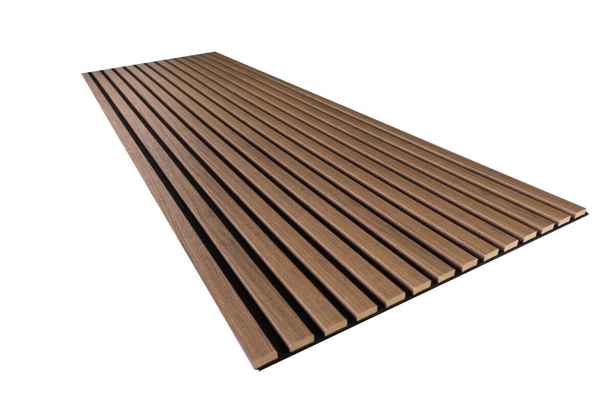 Akustikpaneel Eiche L/B/H: ca. 1,9x56,1x240 cm pro Stück