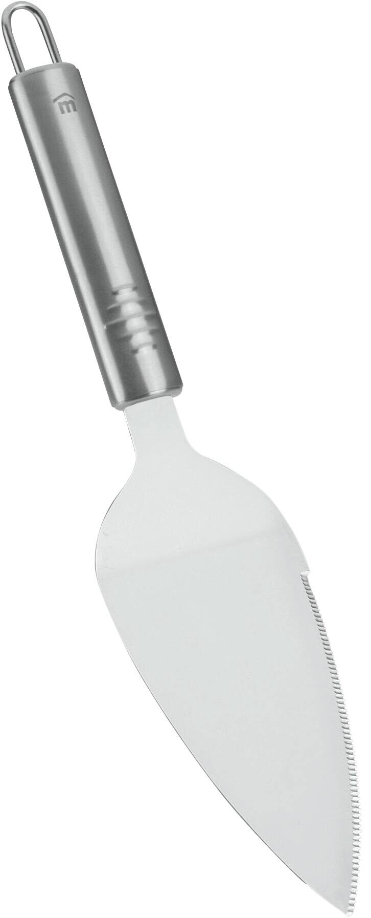 Metaltex Tortenheber silber Edelstahl