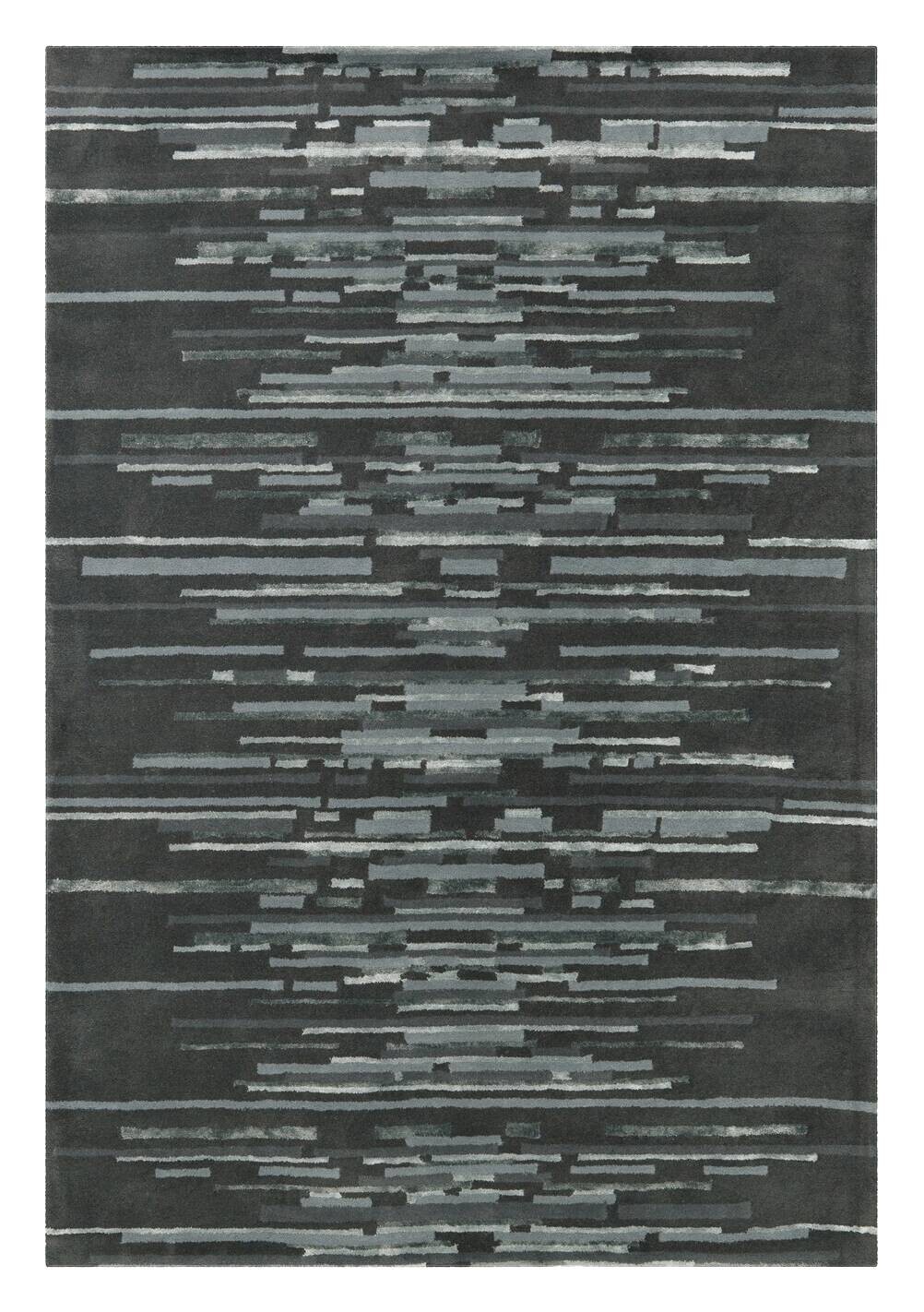 Arte Espina Kurzflorteppich Satin 8059 anthrazit B/L: ca. 170x240 cm