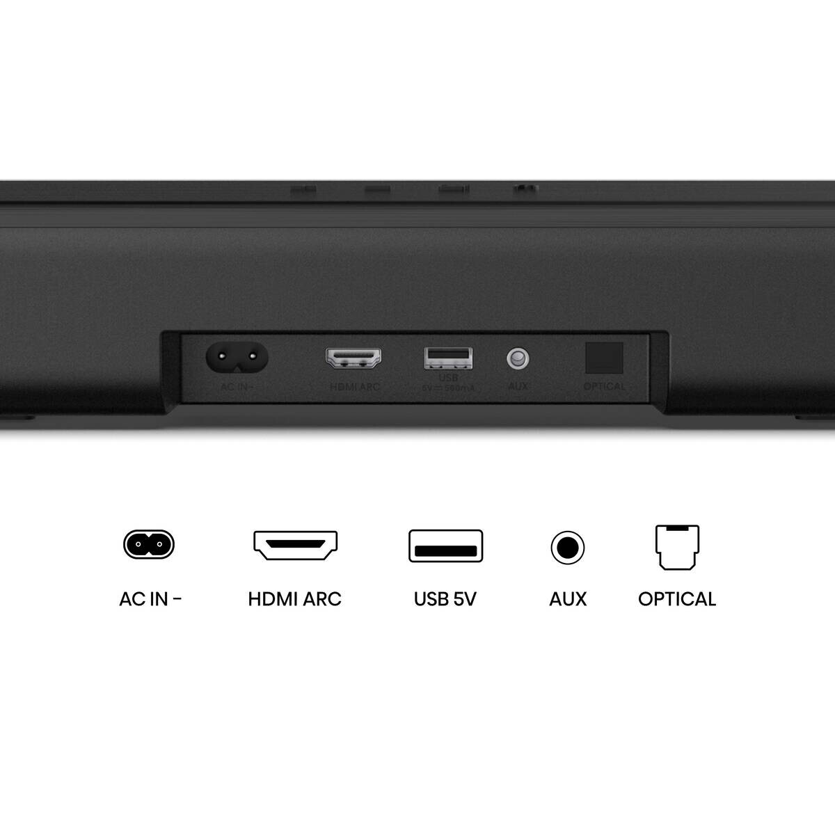 Hisense Soundbar HS1000 schwarz