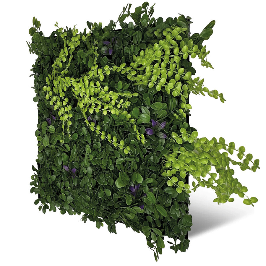 Wand- und Akustikpaneel grün L/B/H: ca. 52x52x0,4 cm pro Stück