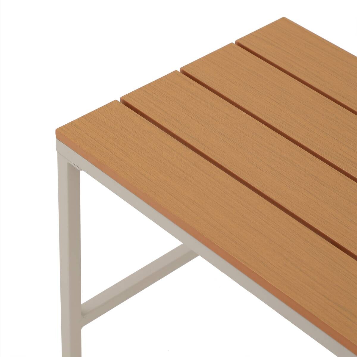 POCOline Gartensitzgruppe Onno hellgrau Stahl