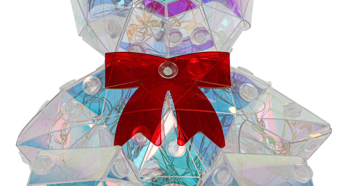 Nolo LED-Dekoleuchte Bärli B/H/L: ca. 10x11x14 cm