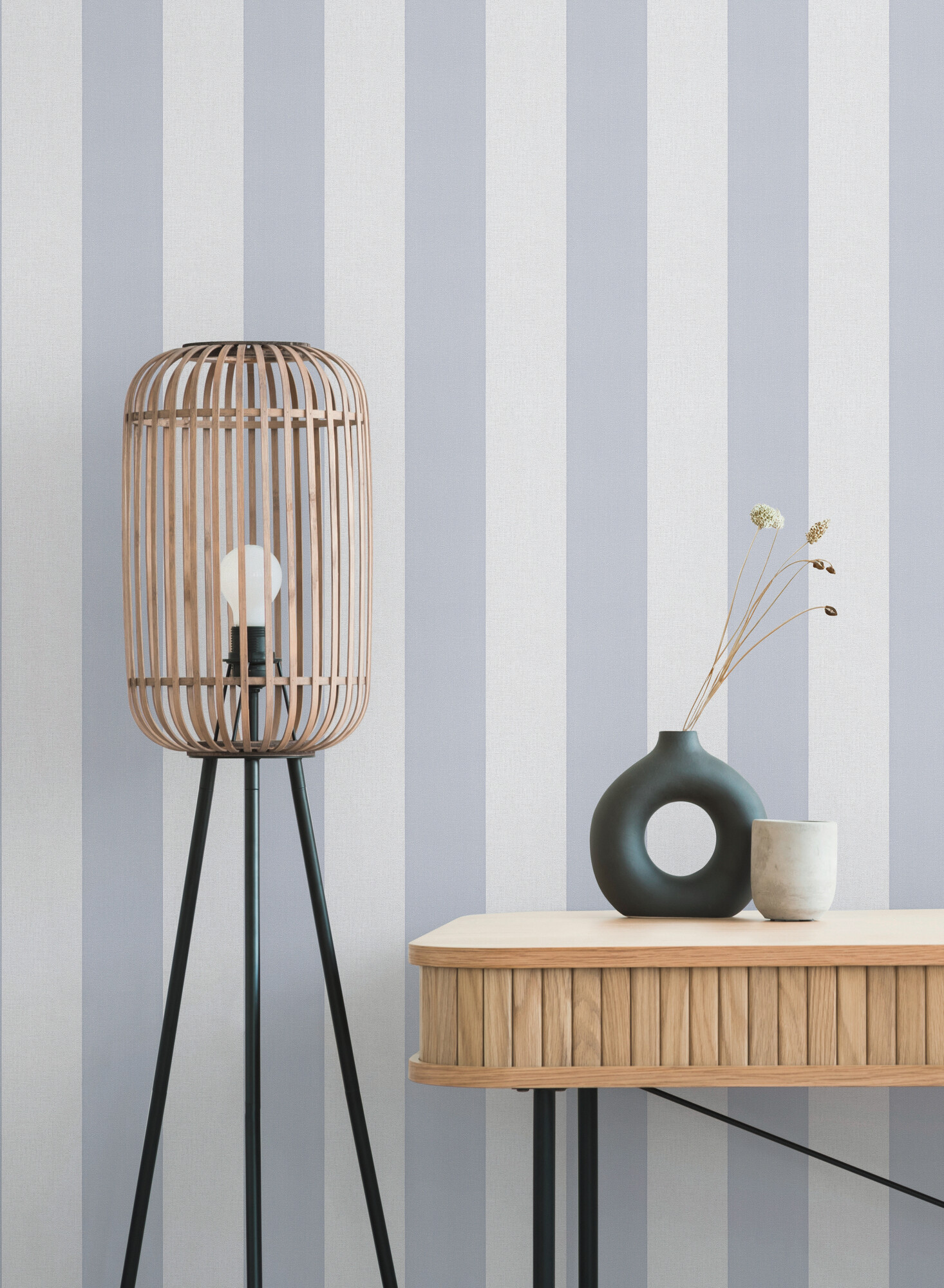 A.S.Creation Vliestapete hellgrau B/H/D: ca. 53x1005x9,8 cm