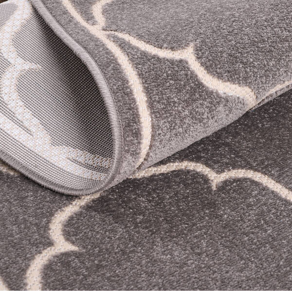 Sanat Outdoorteppich BERLIN hellgrau B/L: ca. 200x290 cm