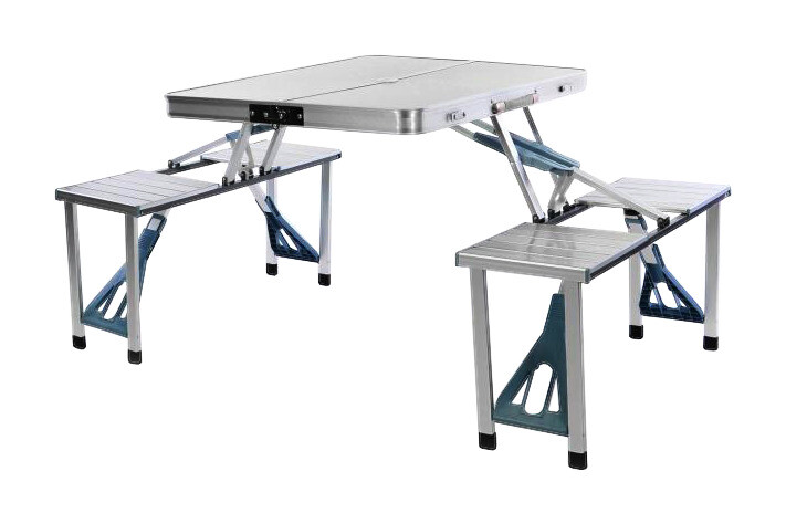 VCM Sitzgruppe silber Alu