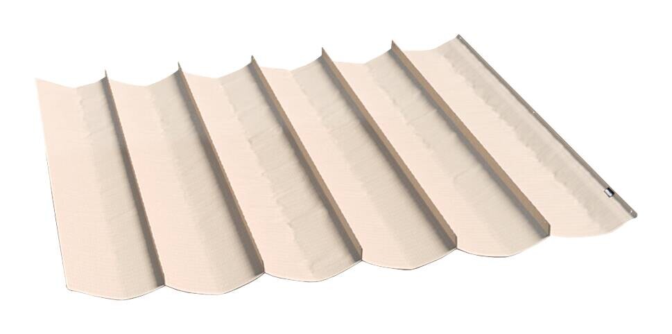 PLATINUM Faltsonnensegel Coolfit altweiß Polyethylen B/H/L: ca. 500x1x290 cm