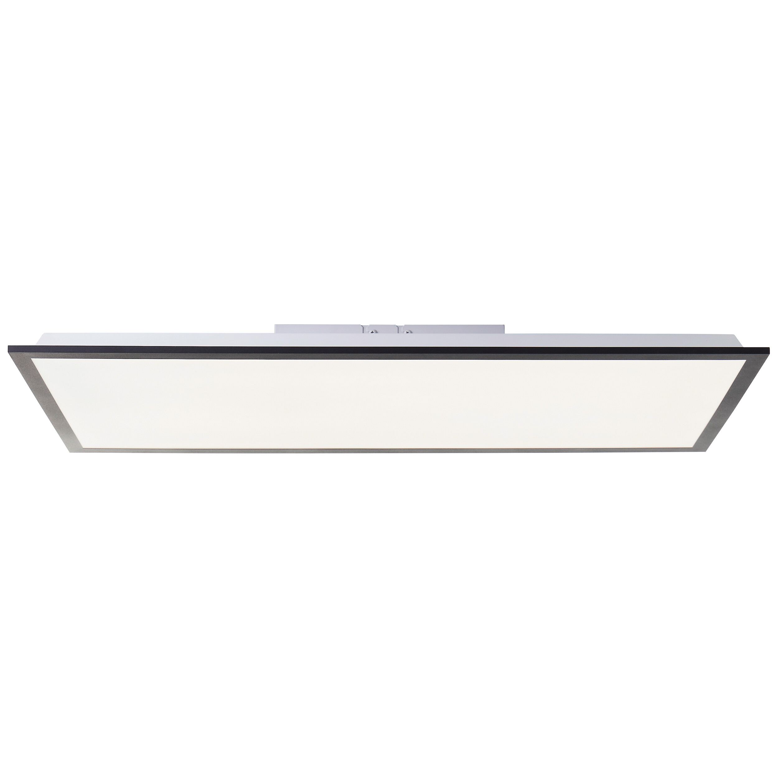 Brilliant LED-Deckenleuchte Briston schwarz Metall Kunststoff B/H/L: ca. 83,5x7,5x43,5 cm
