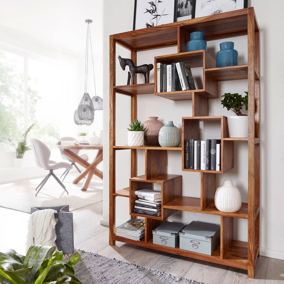 Regal natur B/H/T: ca. 115x180x40 cm