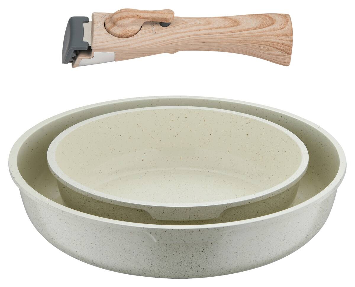 BERGNER Bratpfannenset CLICK & COOK