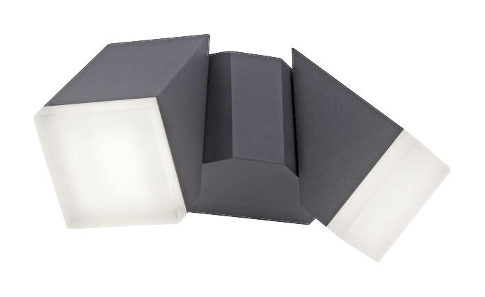 Außenleuchte  RYAN 9722-13 anthrazit B/H/L: ca. 14x22x11,1 cm