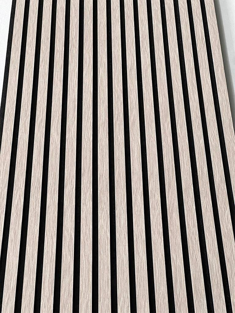 Wand- und Akustikpaneel grau L/B/H: ca. 104x52x1 cm pro Stück