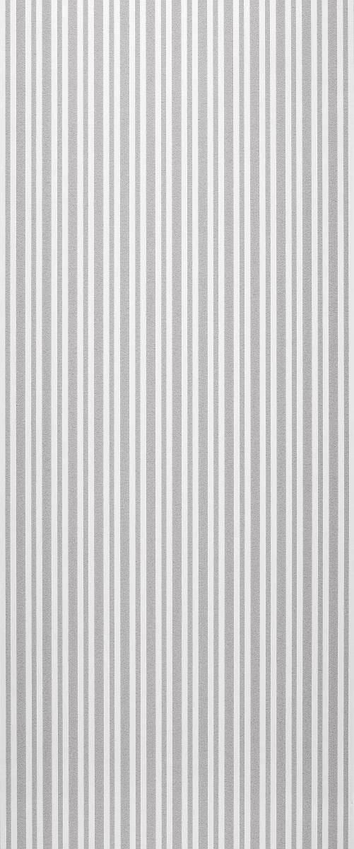 Vliestapete Streifen silber B/L: ca. 53x1005 cm