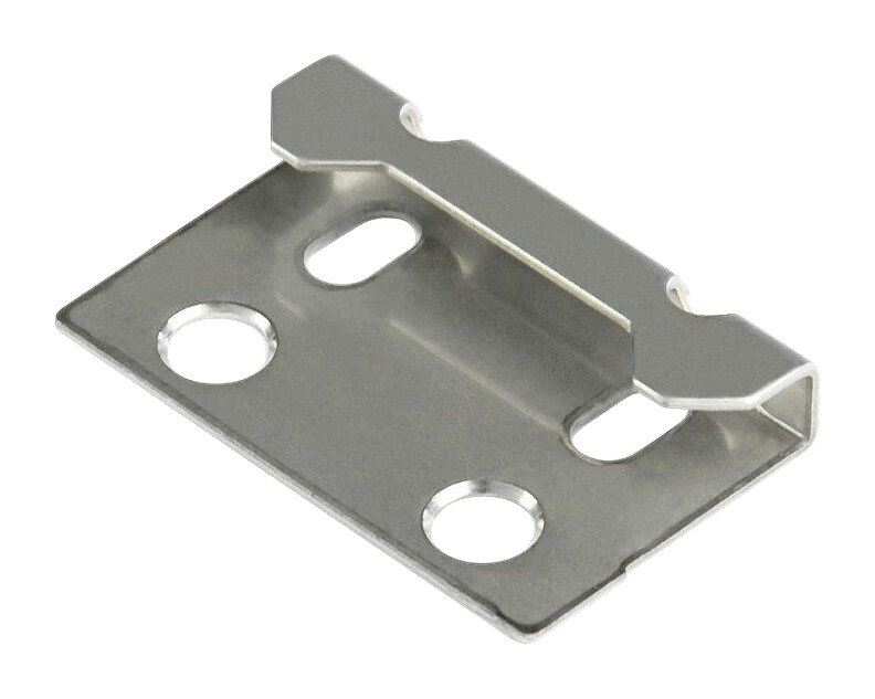 Kovalex Anfangs-/Endklammern silber B/L: ca. 1x1,2 cm pro Stück