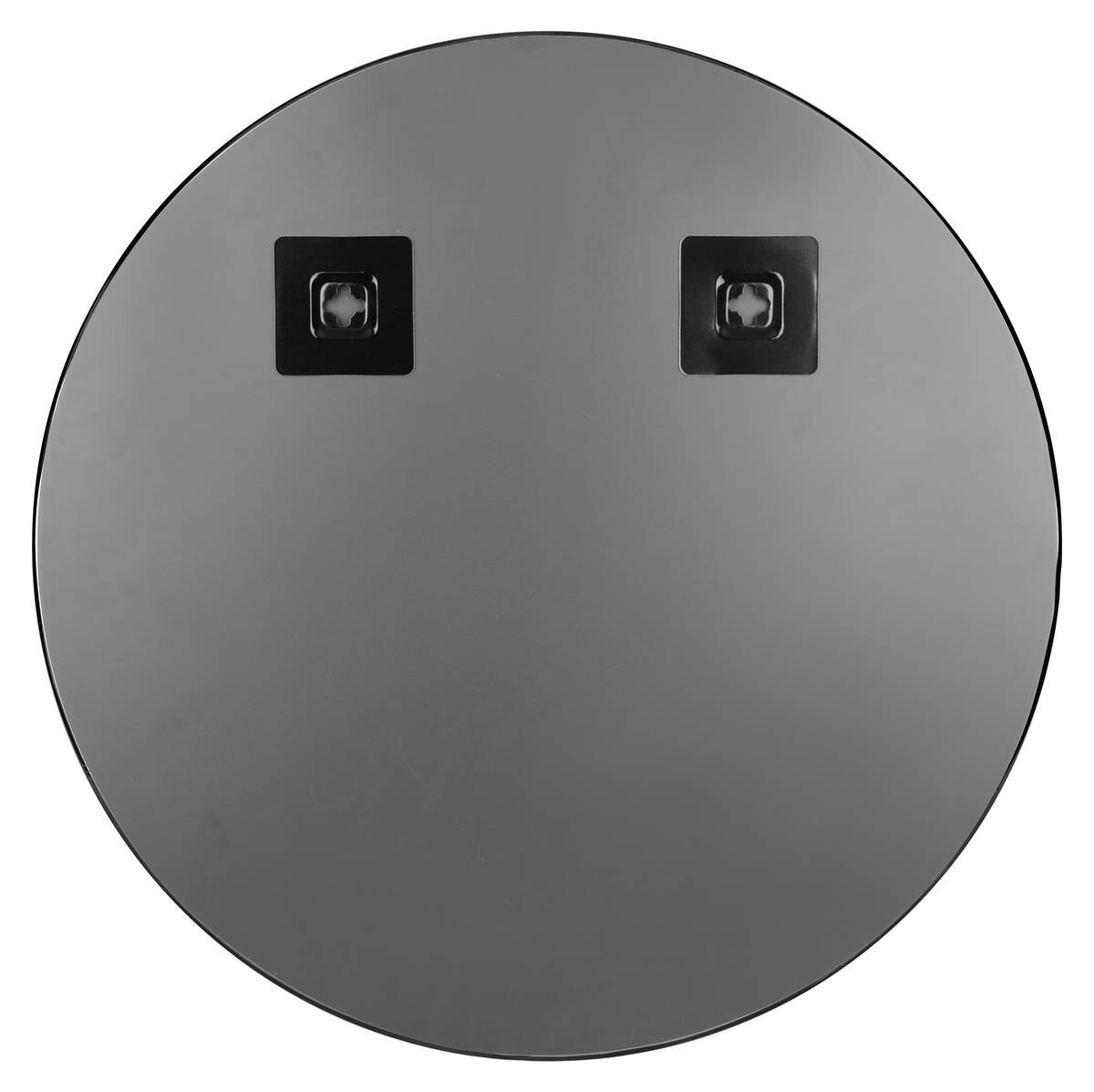 Metallspiegel Esra schwarz D: ca. 50 cm