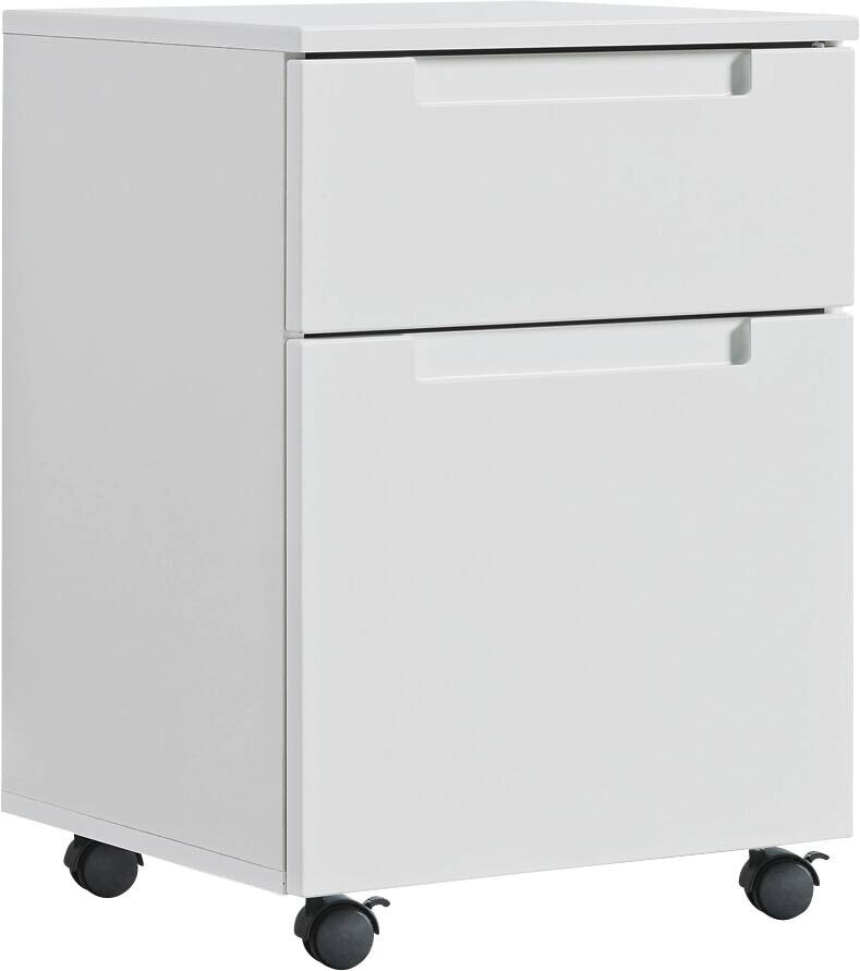 Rollcontainer Mailand weiß B/H/T: ca. 42x60x42 cm