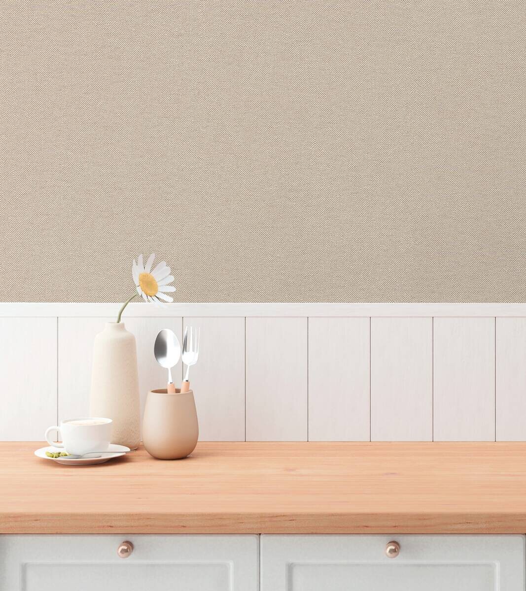 A.S.Creation Vliestapete braun beige B/H/D: ca. 53x1005x9,3 cm