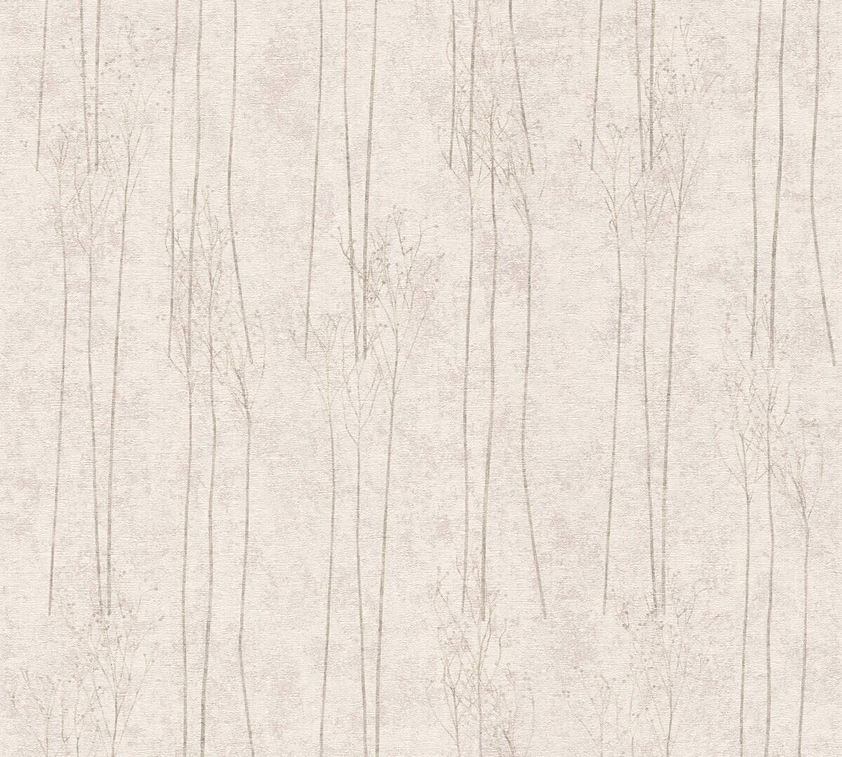 A.S.Creation Vliestapete beige B/H/D: ca. 53x1005x8,5 cm