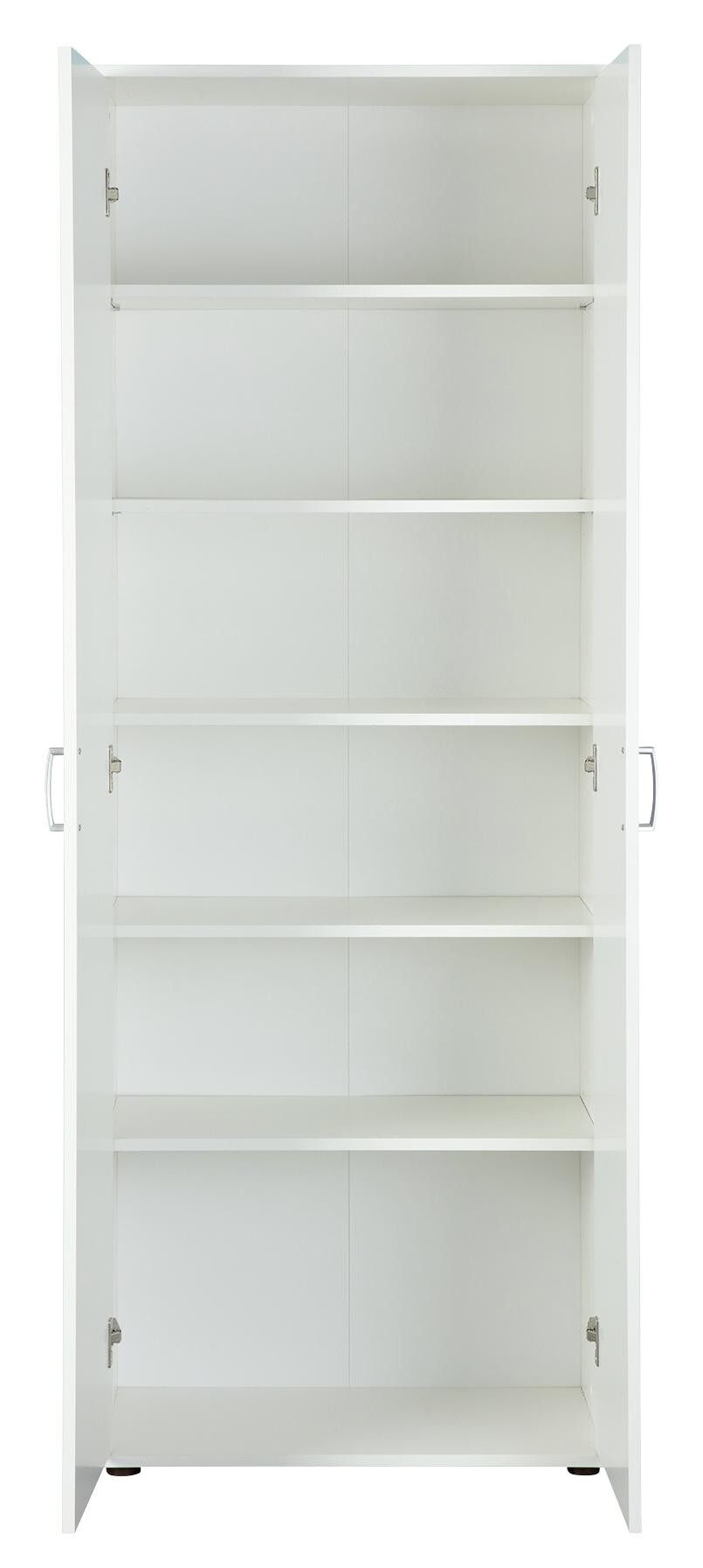 Mehrzweckschrank Arconati weiß B/H/T: ca. 70x189x34 cm