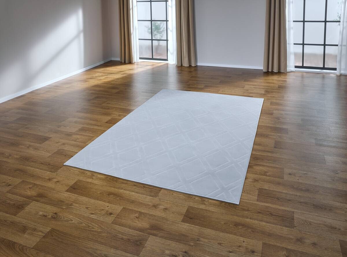 Teppich Monaco beige B/L: ca. 80x150 cm