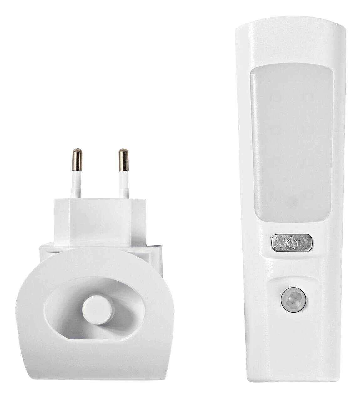 Nedis Orientierungslicht weiß Polycarbonat B/H/L: ca. 6x17x9 cm