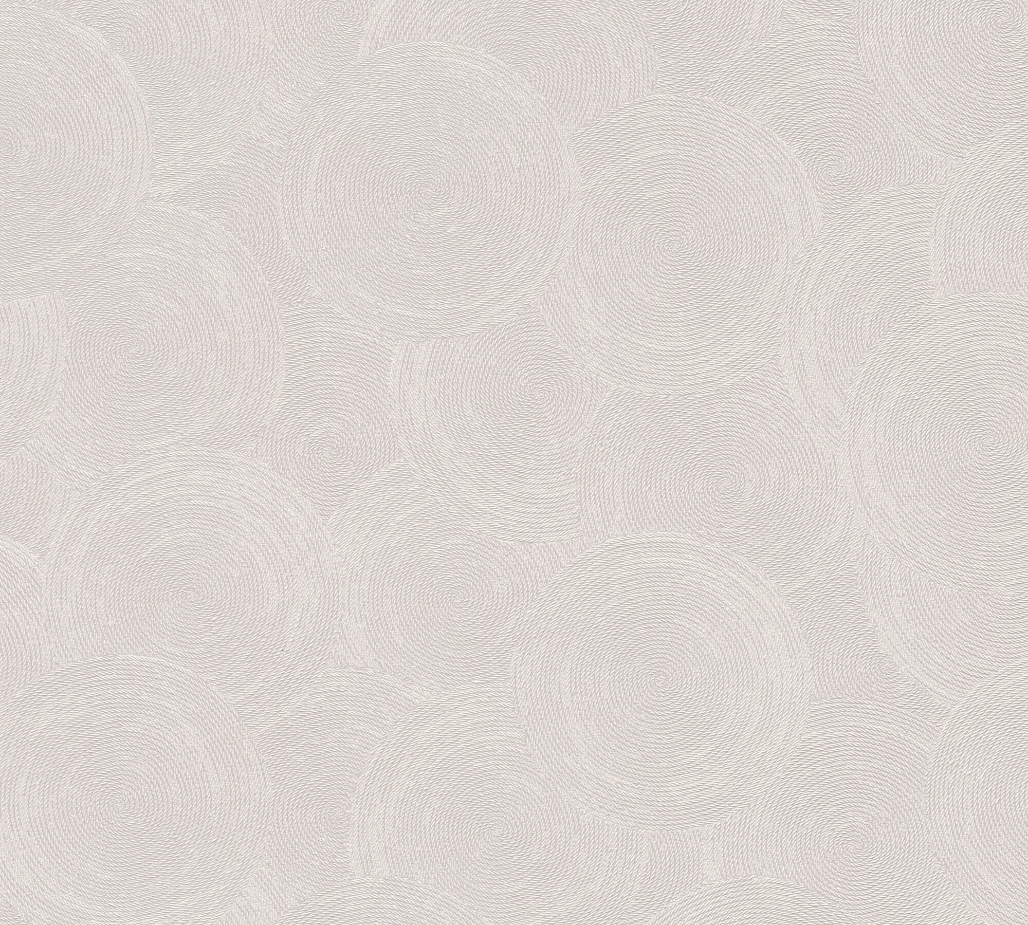 A.S.Creation Vliestapete weiß creme B/H/D: ca. 53x1005x8,8 cm