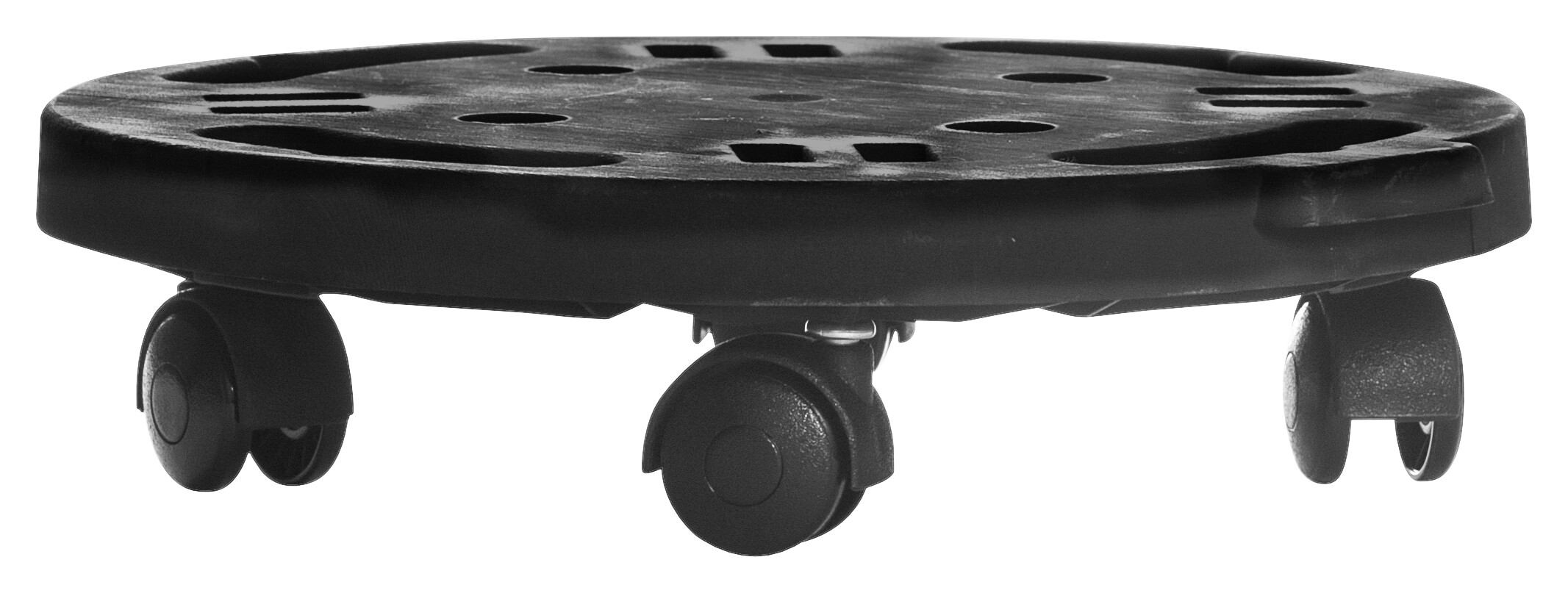 Dolly Transportroller schwarz B/H/L: ca. 30x7x30 cm