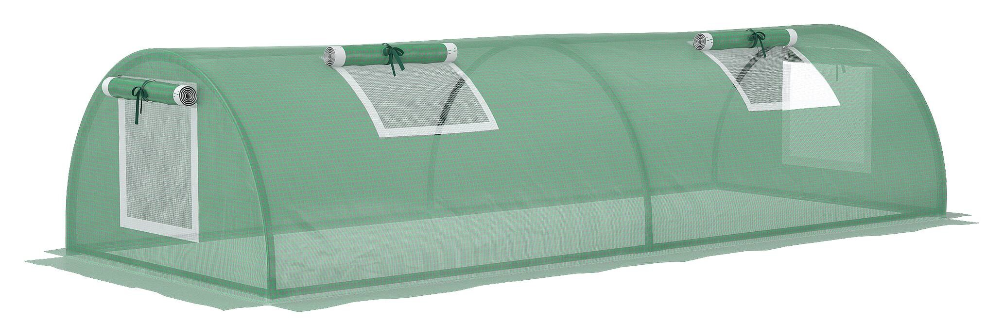 Outsunny Gewächshaus B/H/L: ca. 80x45x200 cm