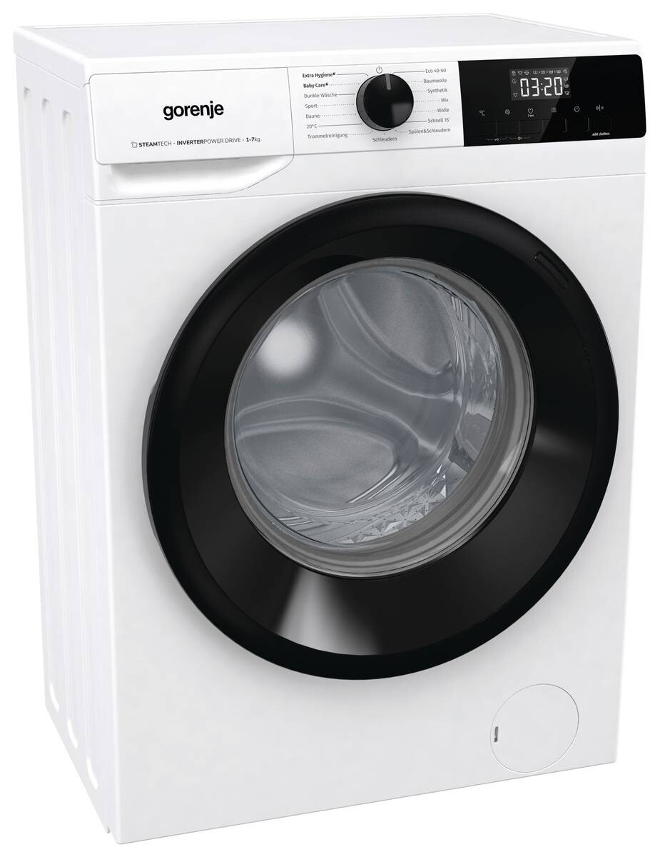 Gorenje Waschmaschine WNHEI74SAPS/DE weiß B/H/T: ca. 60x85x47 cm ca. 7 kg