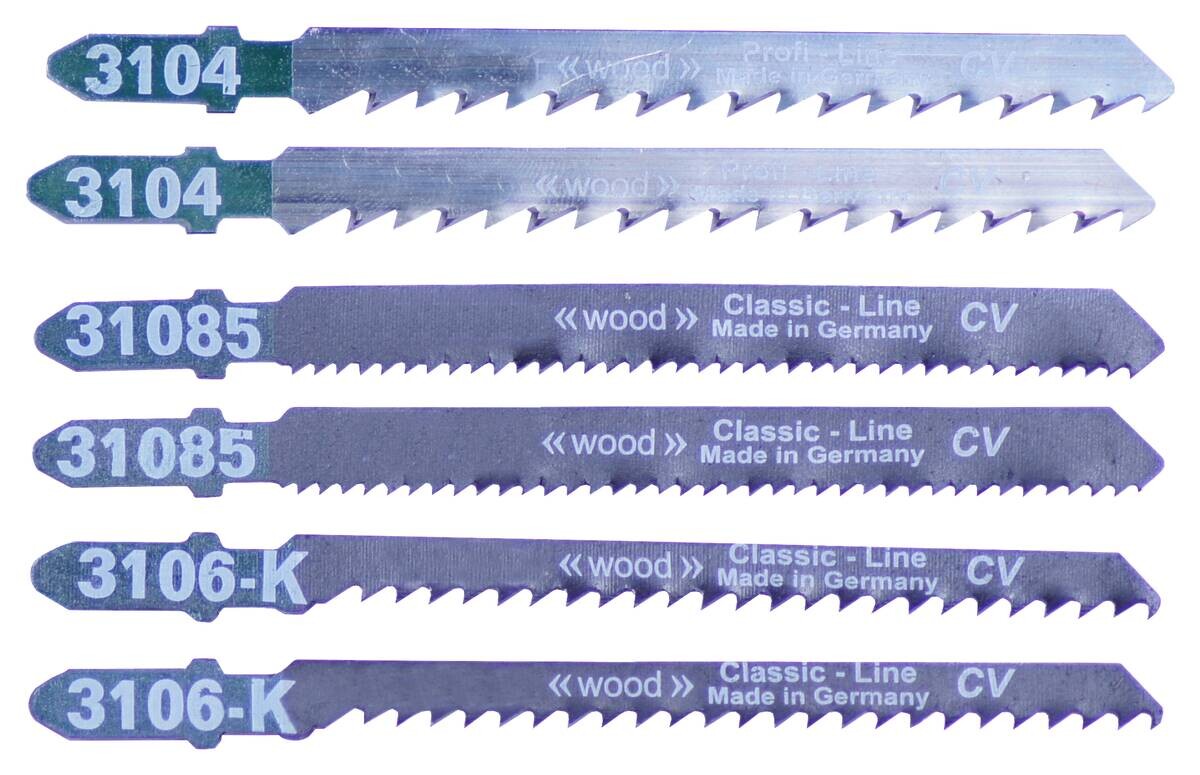 CONNEX Stichsägeblatt 6 tlg.