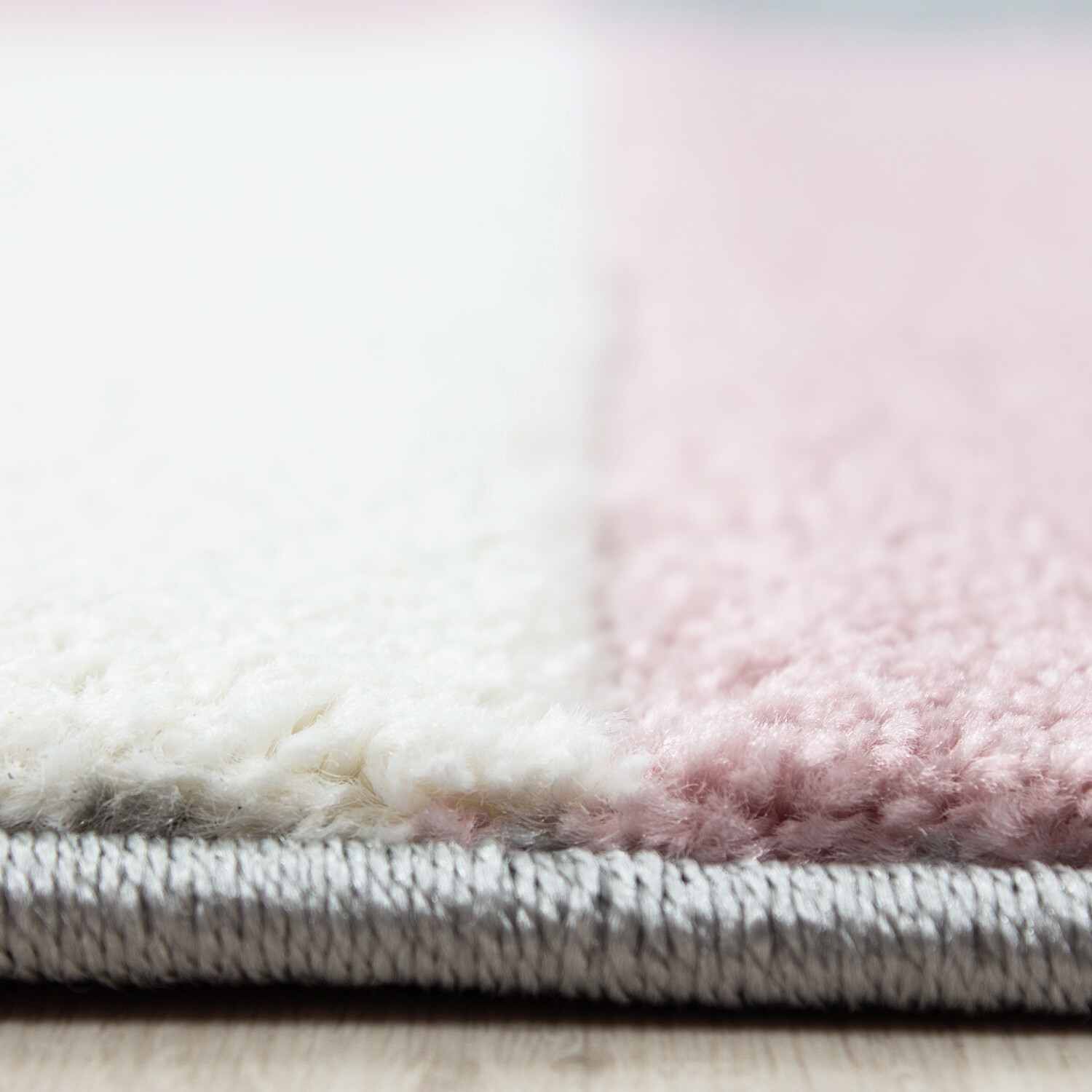 Ayyildiz Teppich HAWAII pink B/L: ca. 200x290 cm