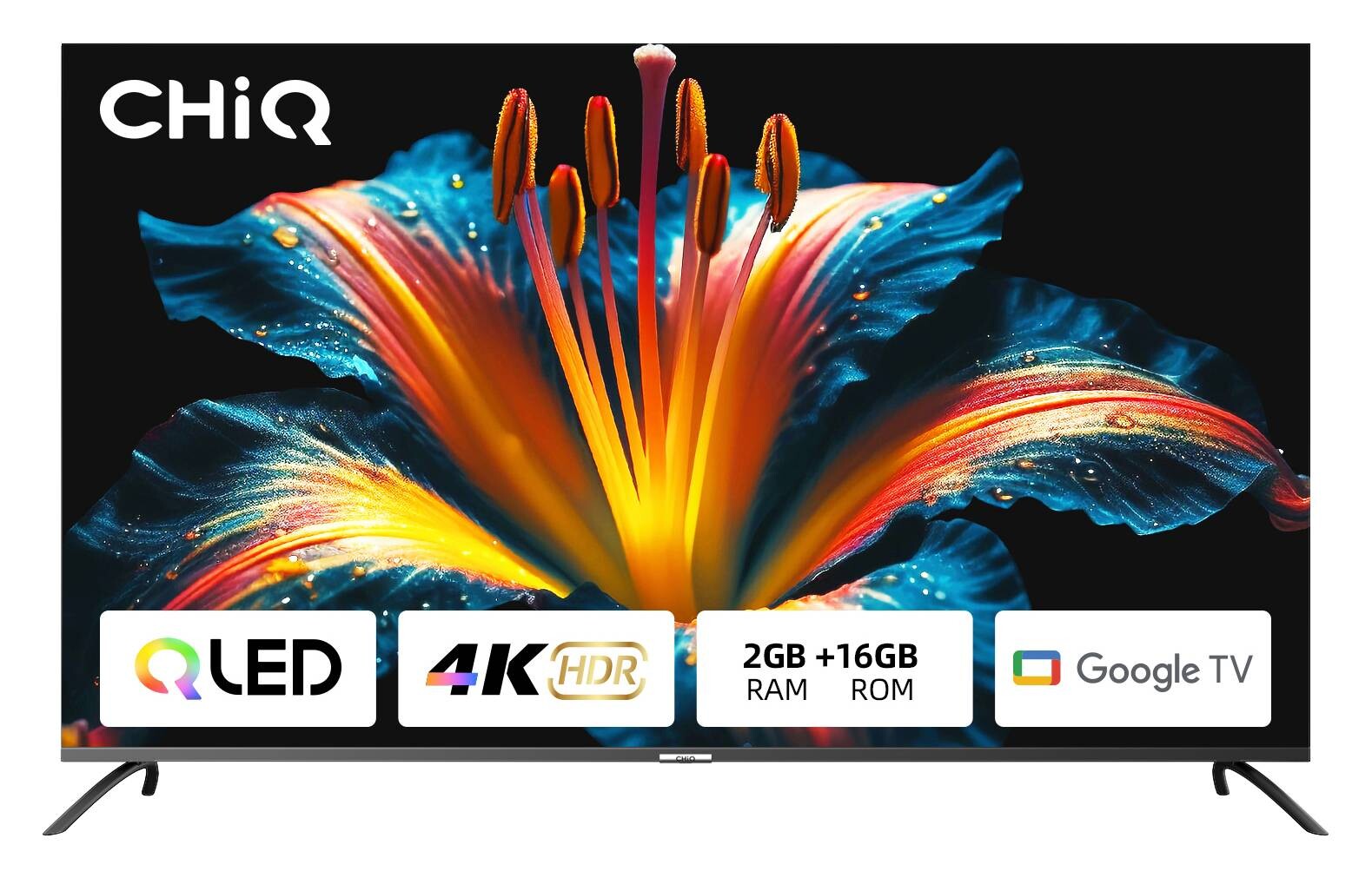 CHiQ Q-LED-TV U55QM8V