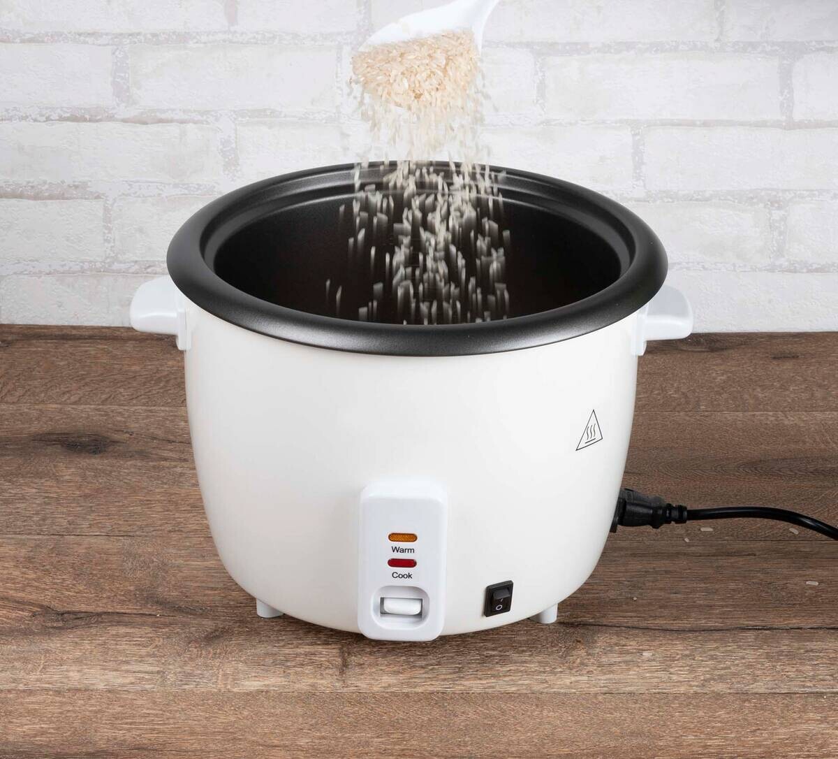 alpina Reiskocher weiß B/H/L: ca. 27x30,5x31 cm