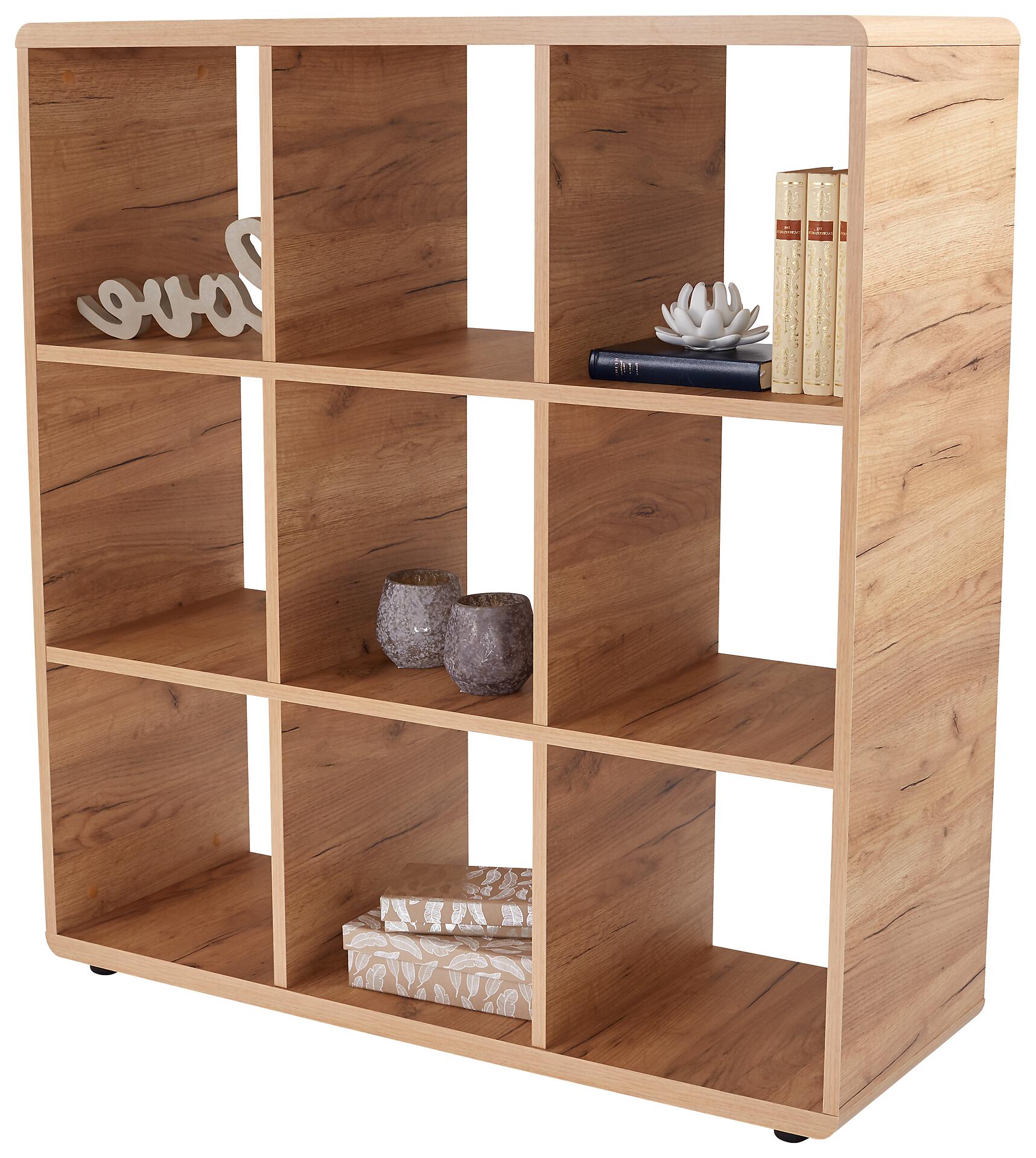 Regal Fontana Eiche Kraft Nachbildung B/H/T: ca. 109x110x35 cm
