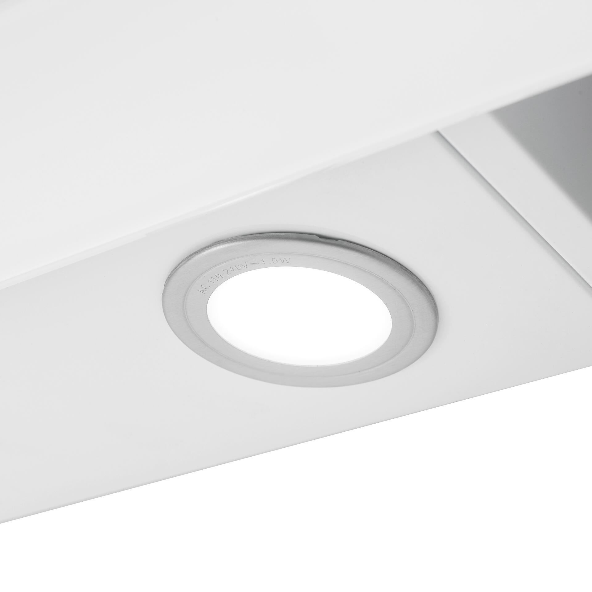 Respekta Doppelblock Premium weiß hochglänzend B/H/T: ca. 290x200x60 cm