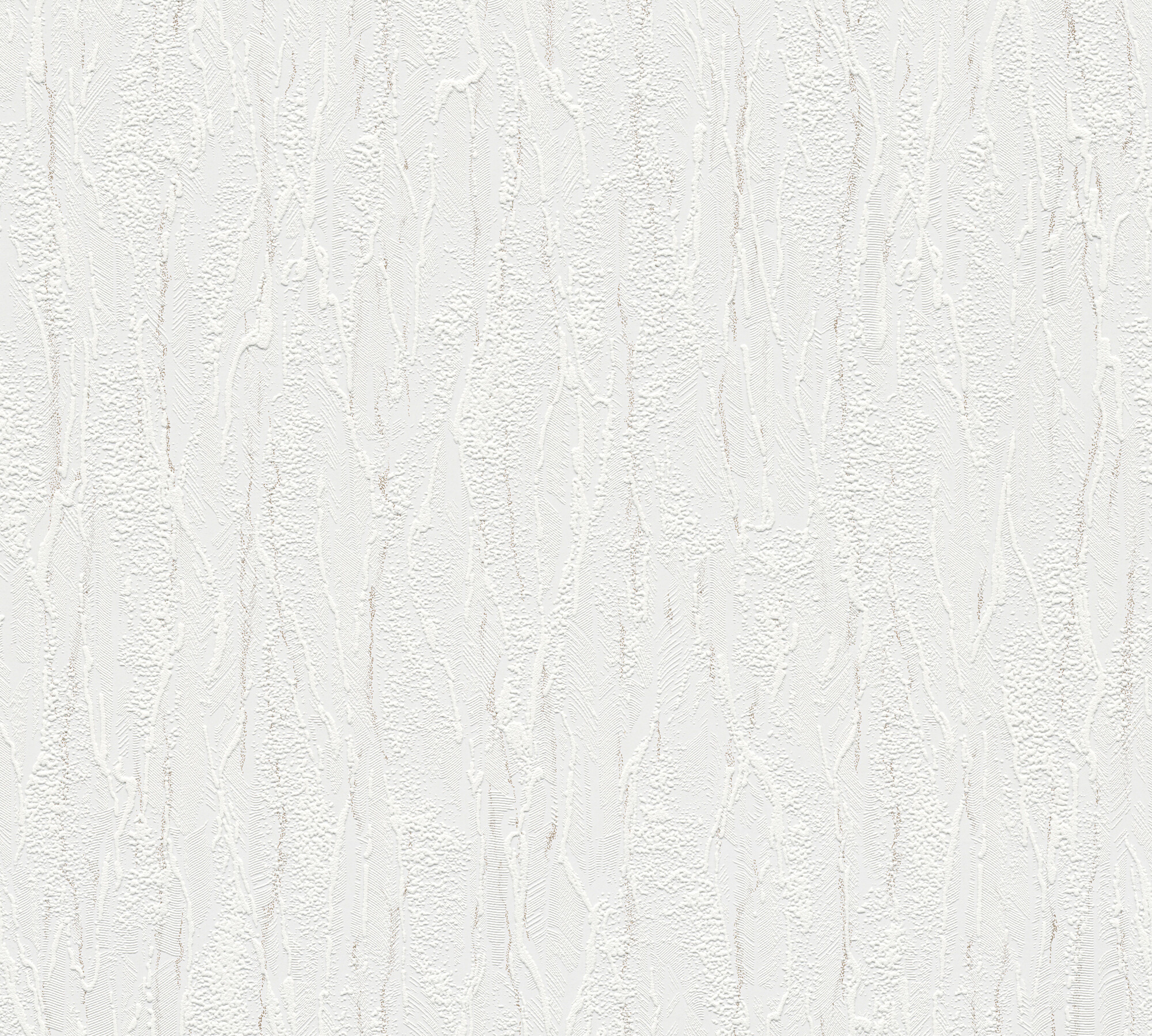 A.S.Creation Papiertapete weiß grau B/H/D: ca. 53x1005x11 cm