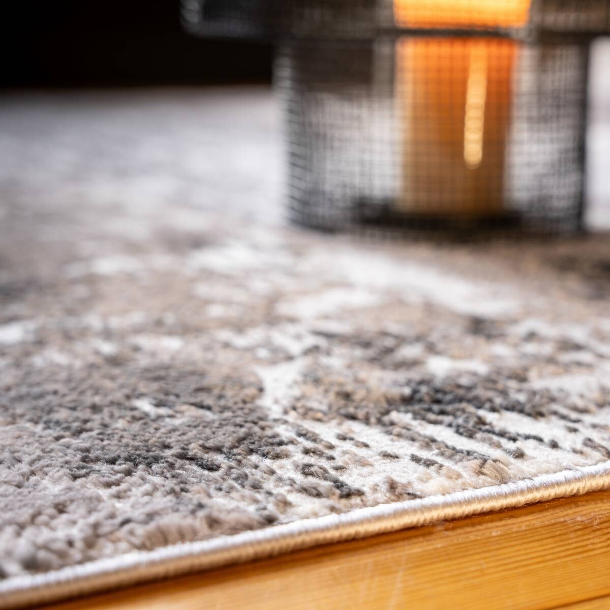 Obsession Teppich My Nebula taupe B/H/T/L/D: ca. 160x1x0x230x0 cm