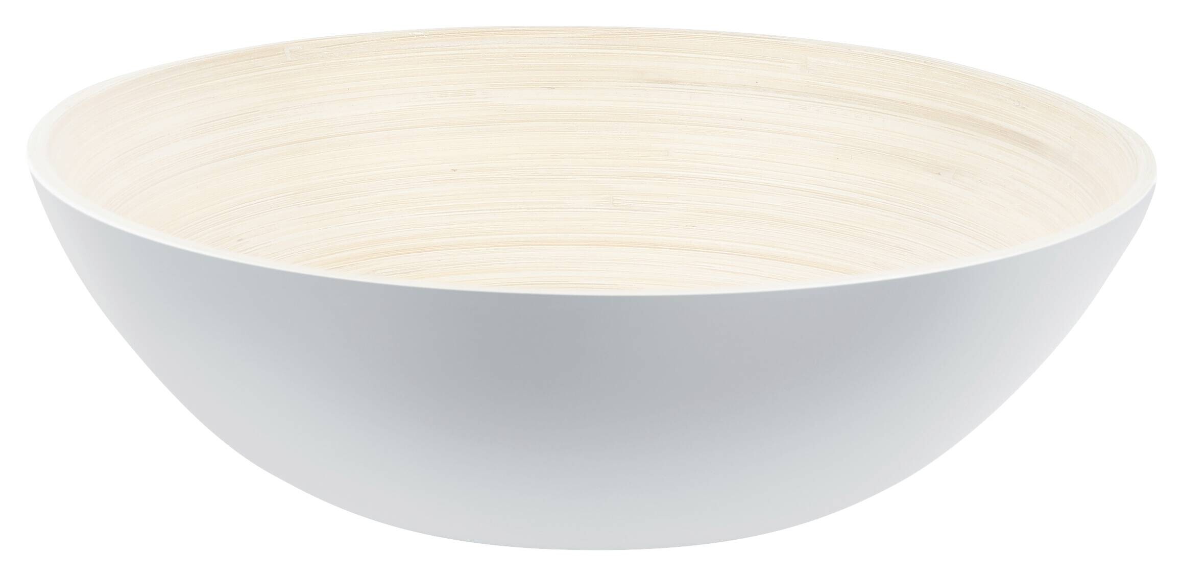 Schüssel natur Bambus Schüssel natur Bambus