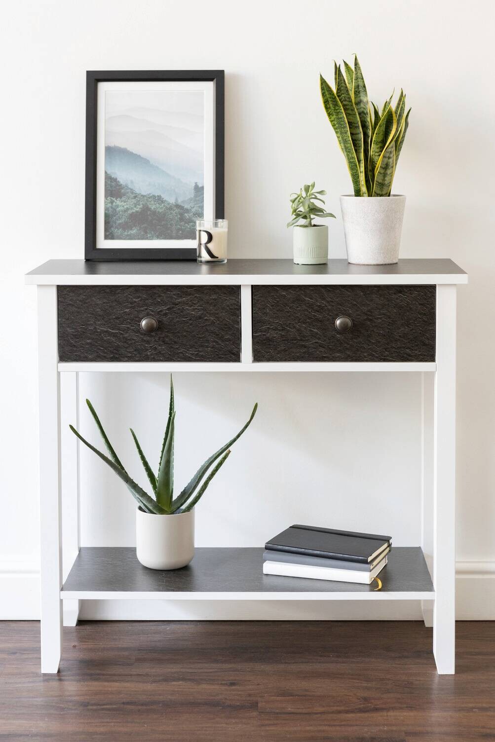 d-c-fix Klebefolie Steinoptik schwarz B/L: ca. 67,5x200 cm