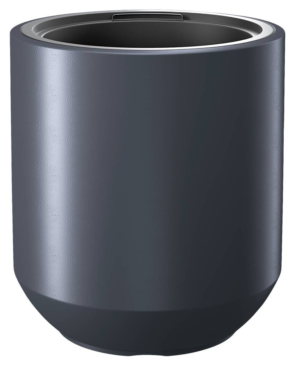 Prosperplast Pflanztopf Heos anthrazit Kunststoff H/D: ca. 44x39 cm
