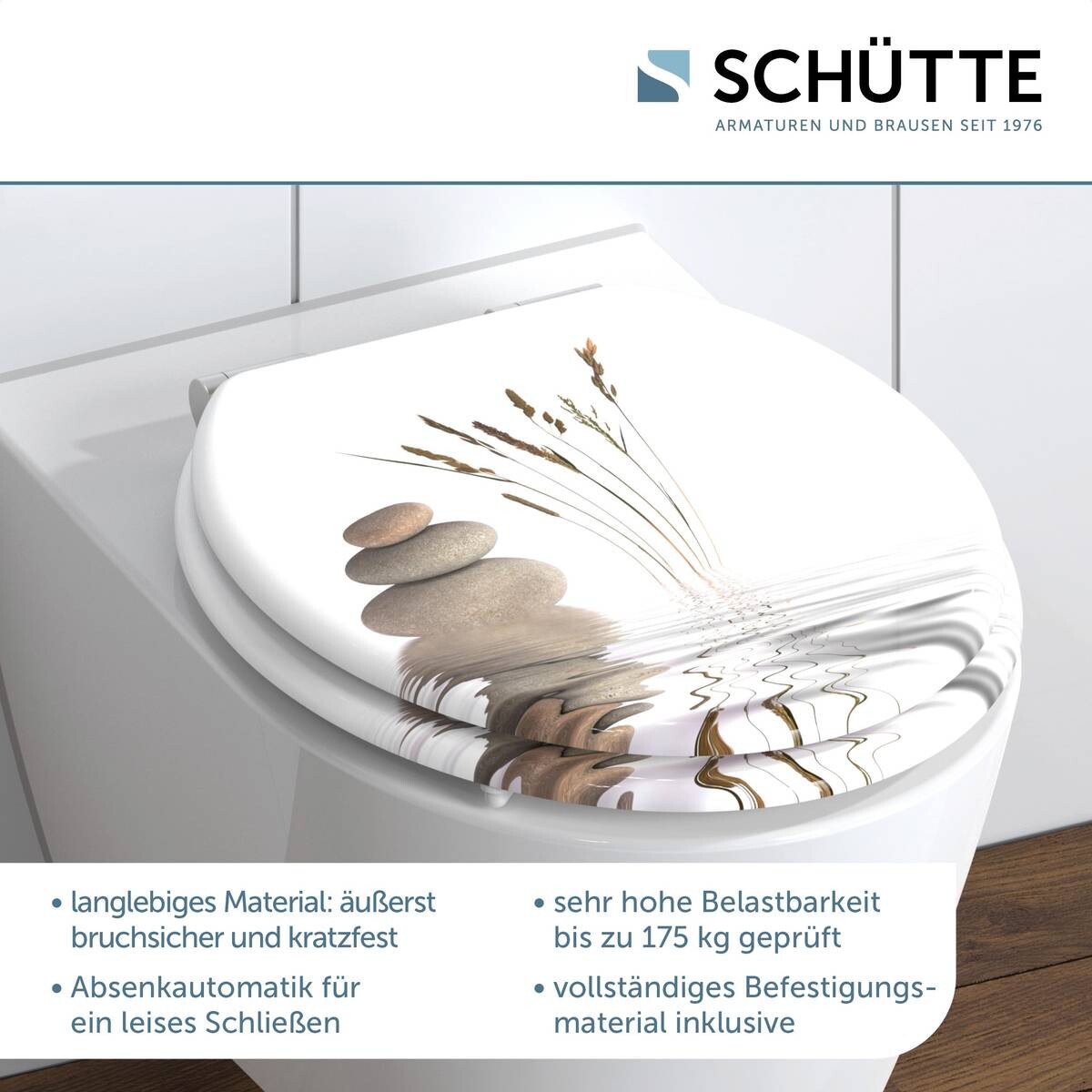 Schütte WC-Sitz BALANCE MDF