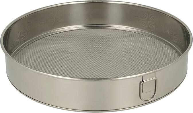 Haushaltshelfer silber Edelstahl B/H/L: ca. 23,8x26x4,8 cm