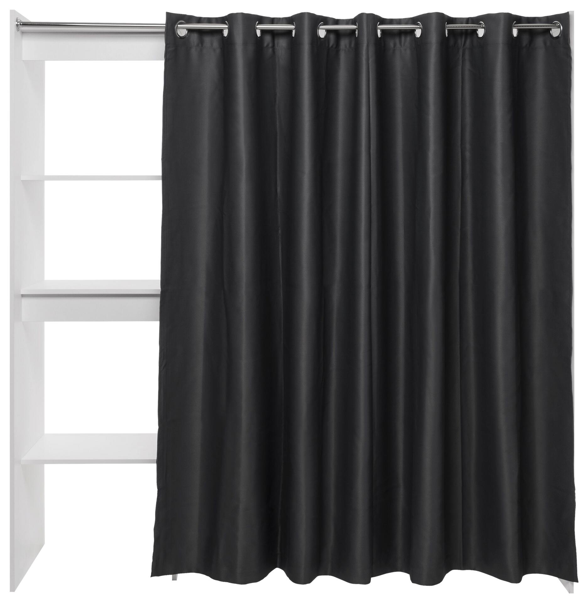 Kleiderschrank Colmar  B/H/T: ca. 182x185x50 cm