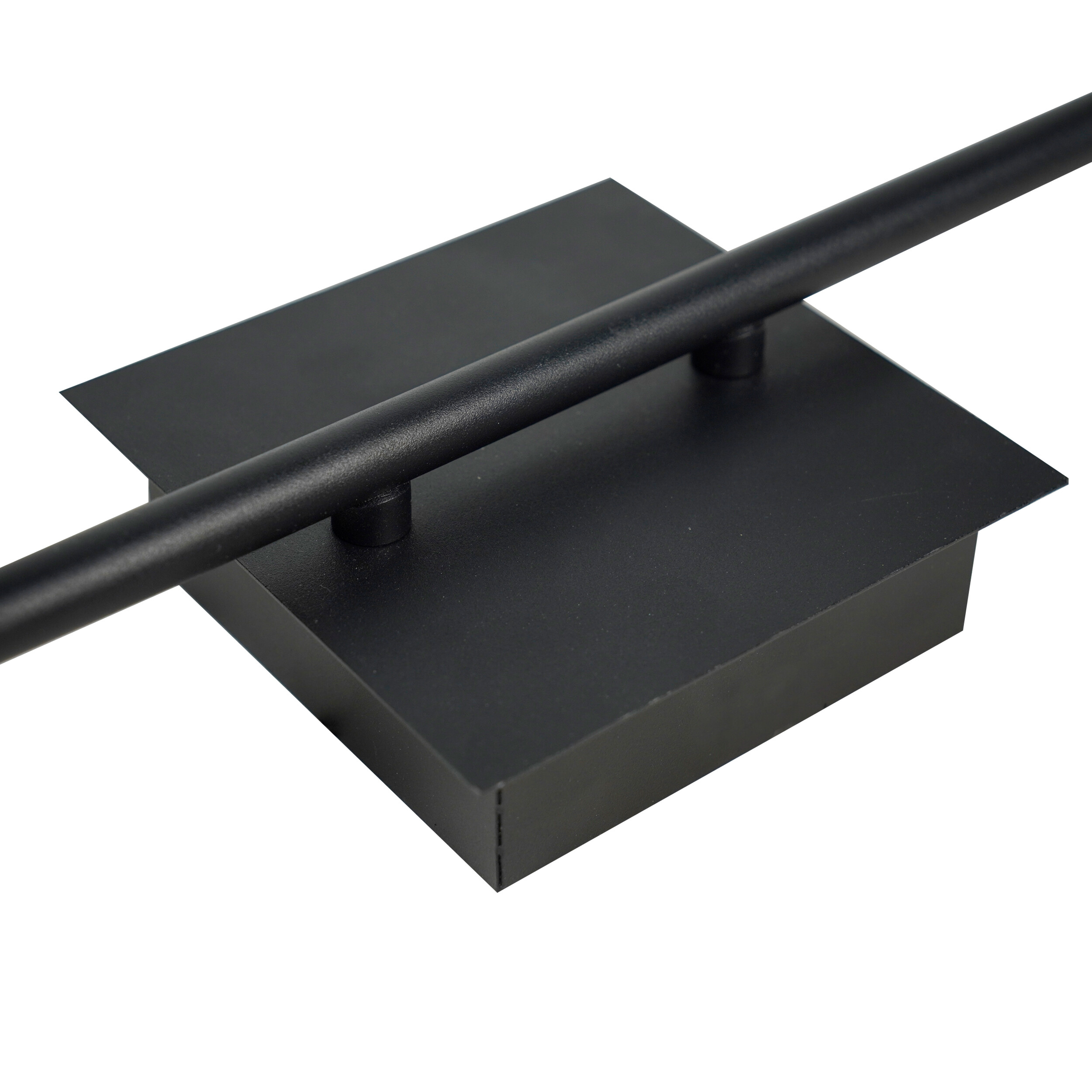 POCOline LED-Spot Kalea mattschwarz Acryl B/H/T: ca. 40x12x13 cm 2 Brennstellen