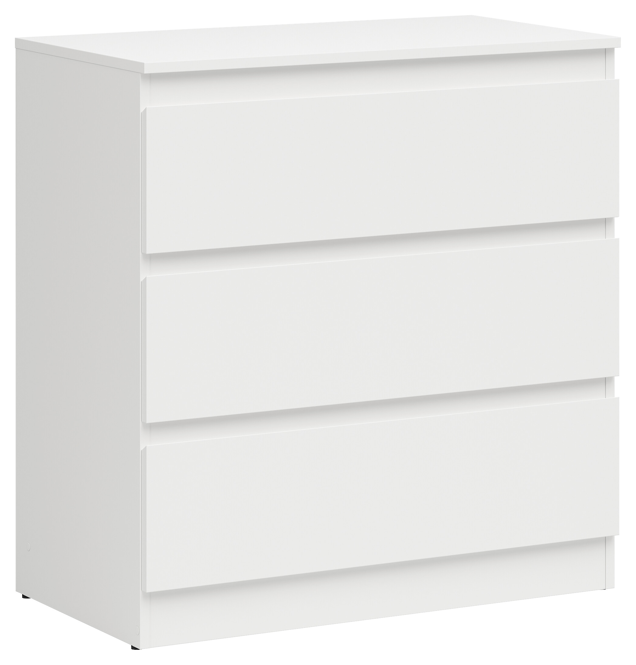 Kommode Mara weiß B/H/T: ca. 77x81x42 cm