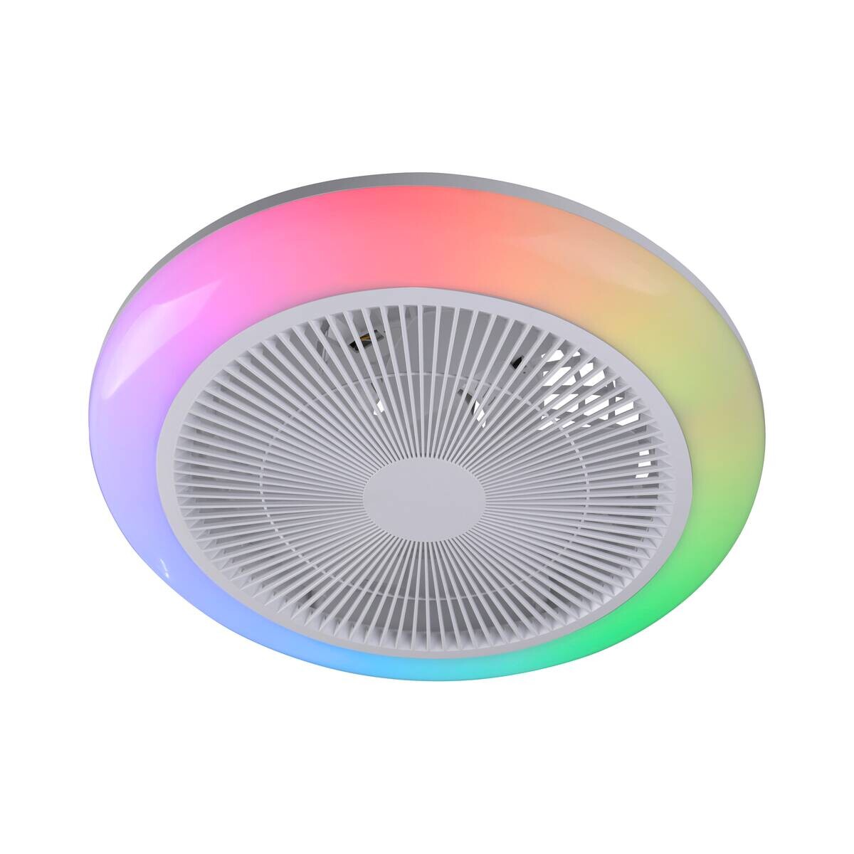 Just Light LED-Deckenventilator Brenda B/H/L: ca. 46x14x46 cm max. 22 W