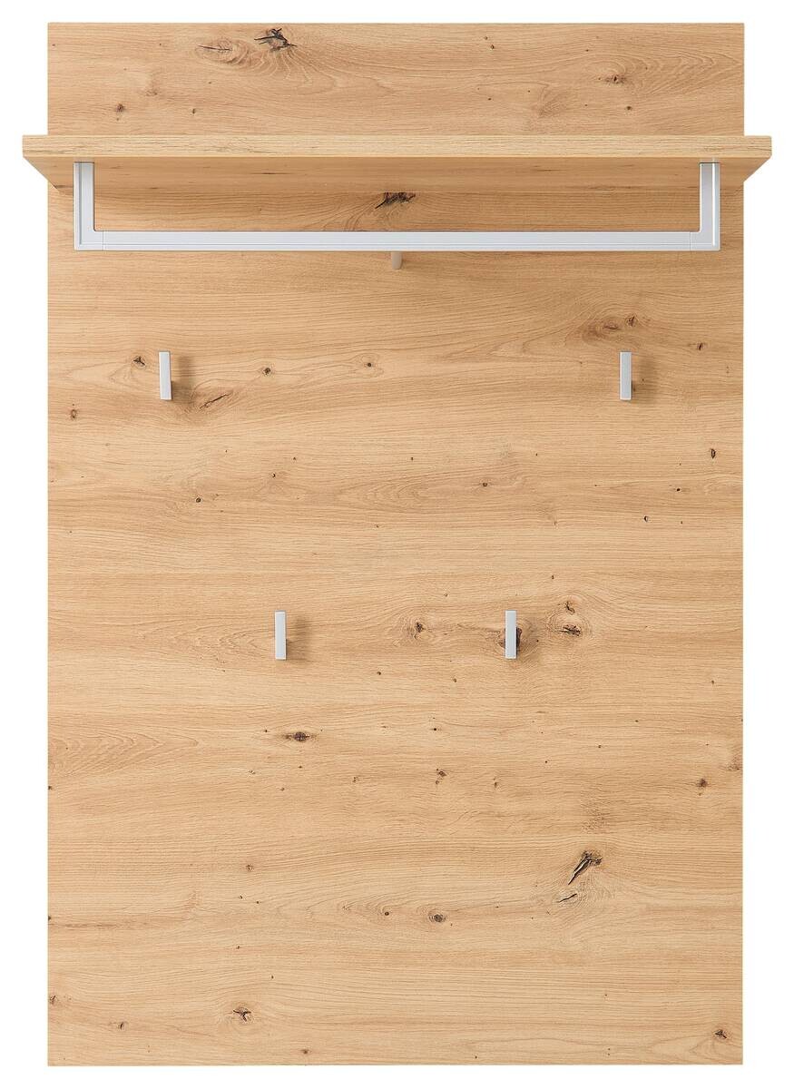 Garderobenpaneel Bari Eiche Artisan Nachbildung B/H/T: ca. 78x117x30 cm Garderobenpaneel Bari Eiche Artisan Nachbildung B/H/T: ca. 78x117x30 cm